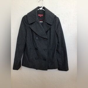Merona Women's Dark Gray Peacoat